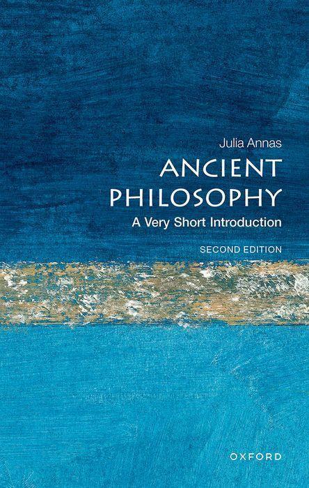 Book Ancient Philosophy: A Very Short Introduction 2e 2/e (Paperback) 