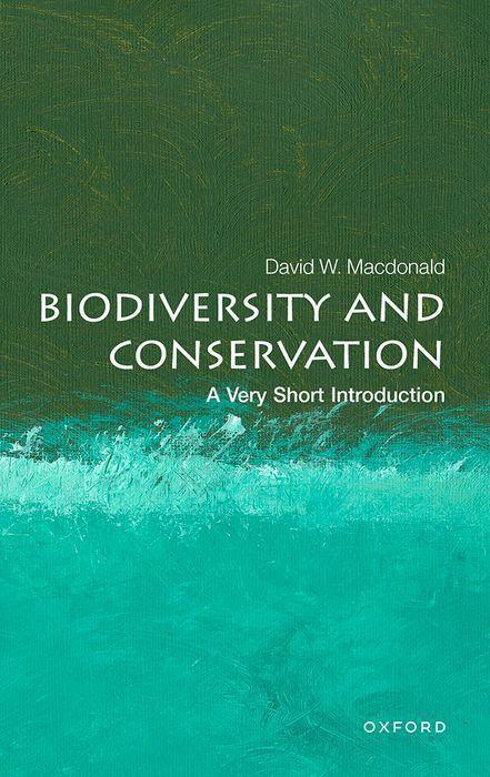 Kniha Biodiversity Conservation: A Very Short Introduction (Paperback) 
