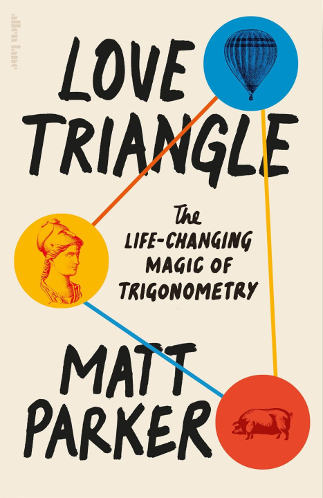 Kniha Love Triangle Matt Parker