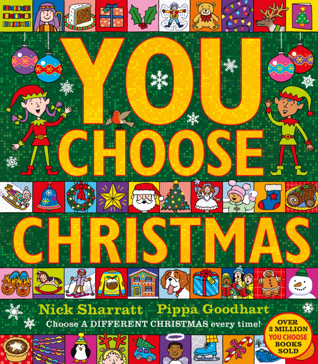 Carte You Choose Christmas Pippa Goodhart