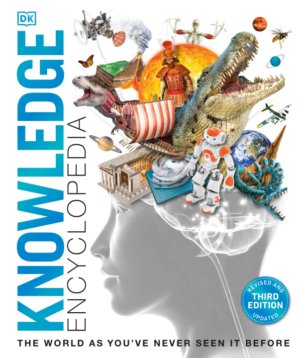 Knjiga Knowledge Encyclopedia DK