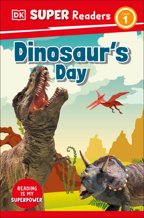 Knjiga DK Super Readers Level 1 Dinosaur's Day DK