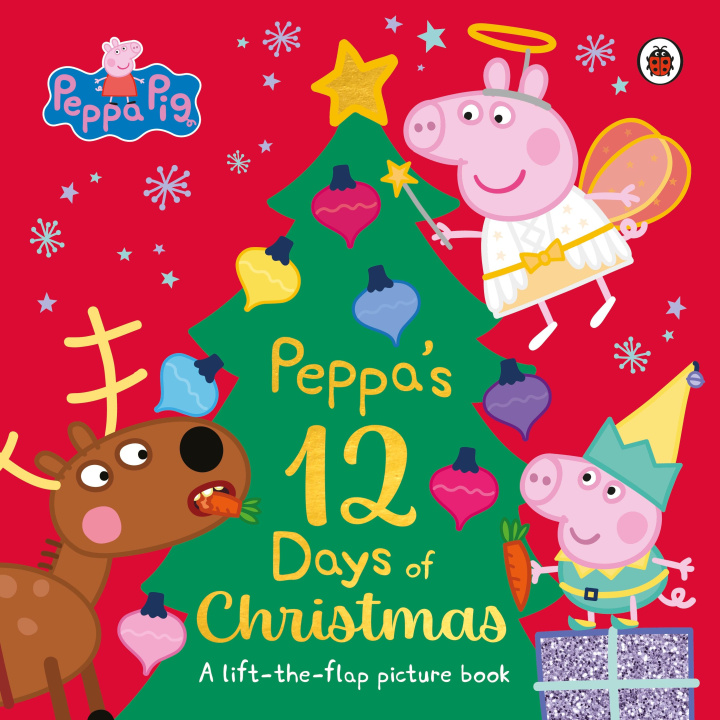 Könyv Peppa Pig: Peppa's 12 Days of Christmas Peppa Pig