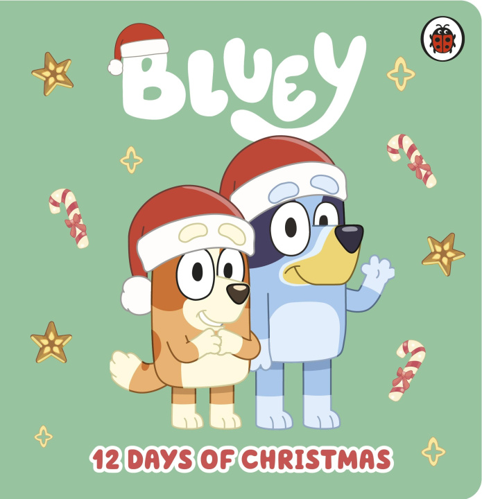 Kniha Bluey: 12 Days of Christmas Tabbed Board Book Bluey