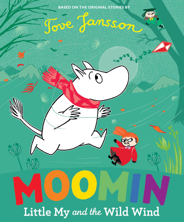 Kniha Moomin: Little My and the Wild Wind Tove Jansson
