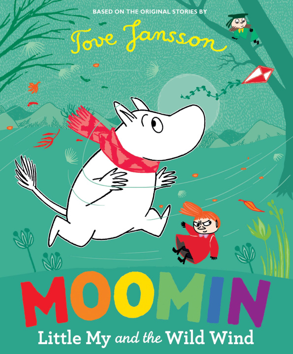 Książka Moomin: Little My and the Wild Wind Tove Jansson