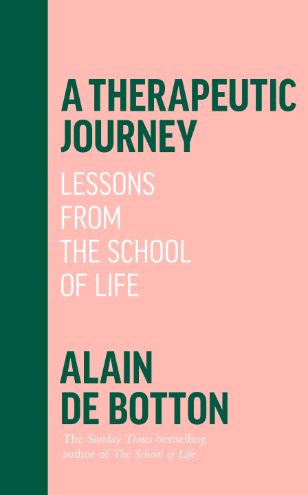 Kniha Therapeutic Journey Alain de Botton
