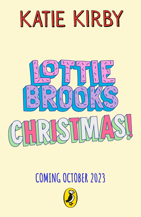 Book Lottie Brooks Christmas Katie Kirby