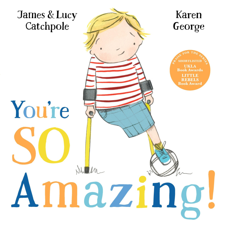 Boek You're So Amazing James Catchpole