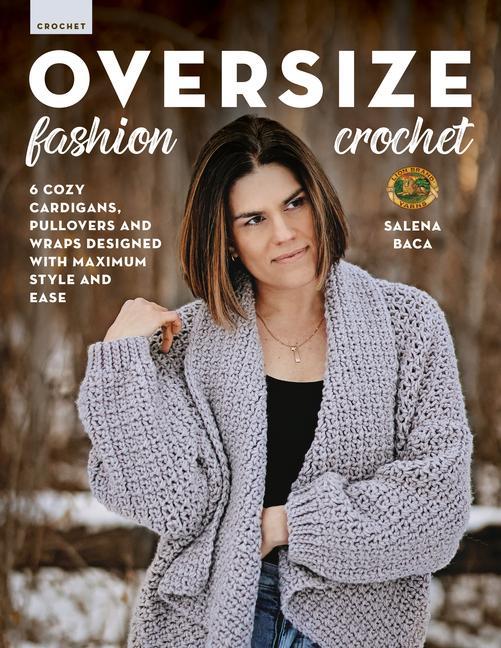 Knjiga Oversize Fashion Crochet Salena Baca