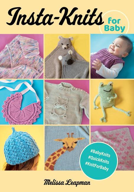 Kniha InstaKnits for Baby Melissa Leapman