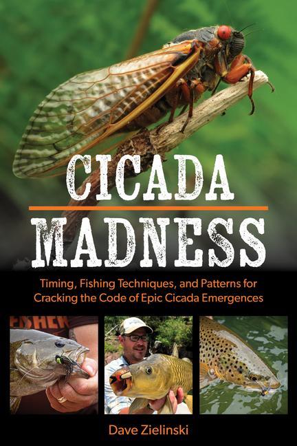 Knjiga Cicada Mania Dave Zielinski