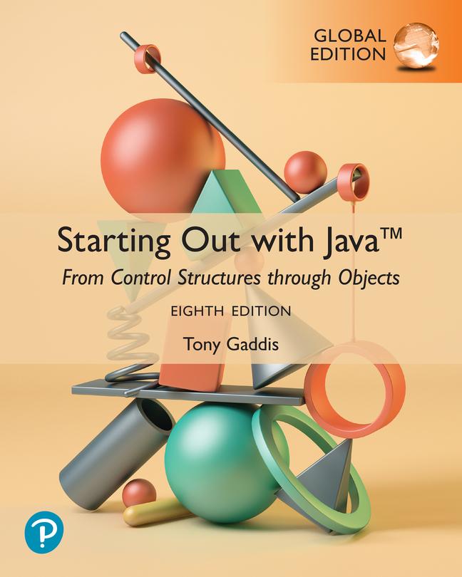 Buch Starting Out with Java: From Control Structures through Objects, Global Edition Tony Gaddis