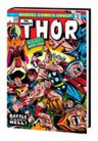 Kniha THE MIGHTY THOR OMNIBUS VOL. 4 