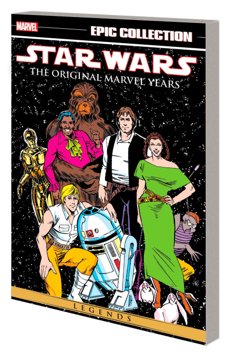 Kniha Star Wars Legends Epic Collection: The Original Marvel Years Vol. 6 Ann Nocenti