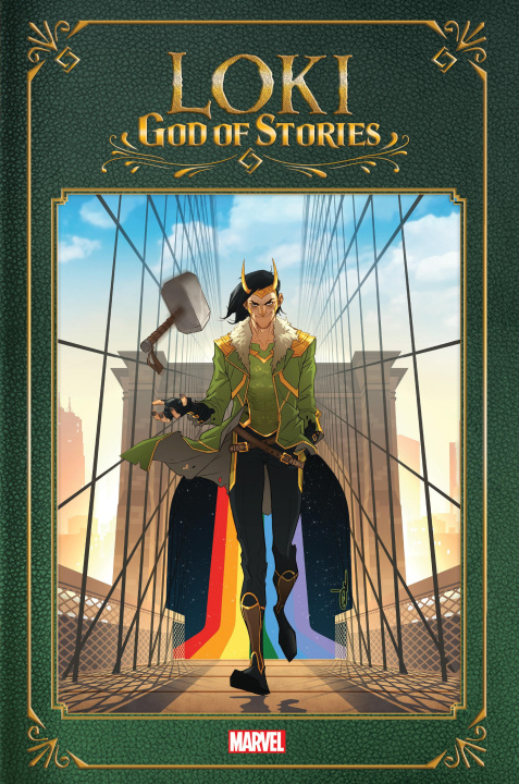 Carte Loki: God Of Stories Omnibus 