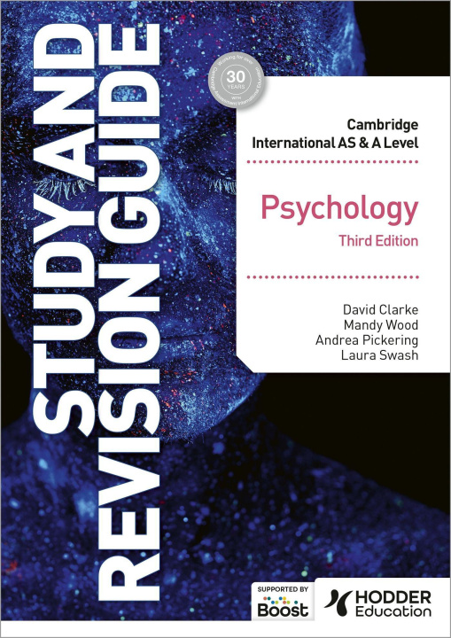 Книга Cambridge International AS/A Level Psychology Study and Revision Guide Third Edition David Clarke