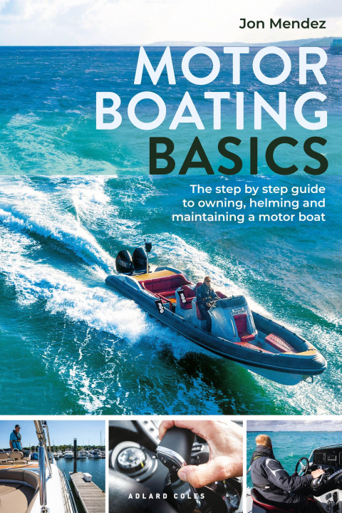 Buch Motor Boating Basics Jon Mendez