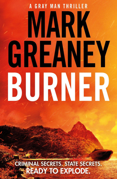Kniha Burner Mark Greaney