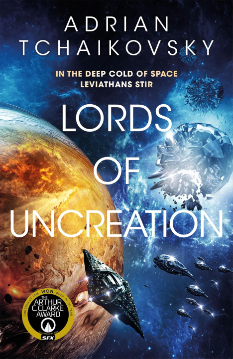 Carte Lords of Uncreation Adrian Tchaikovsky
