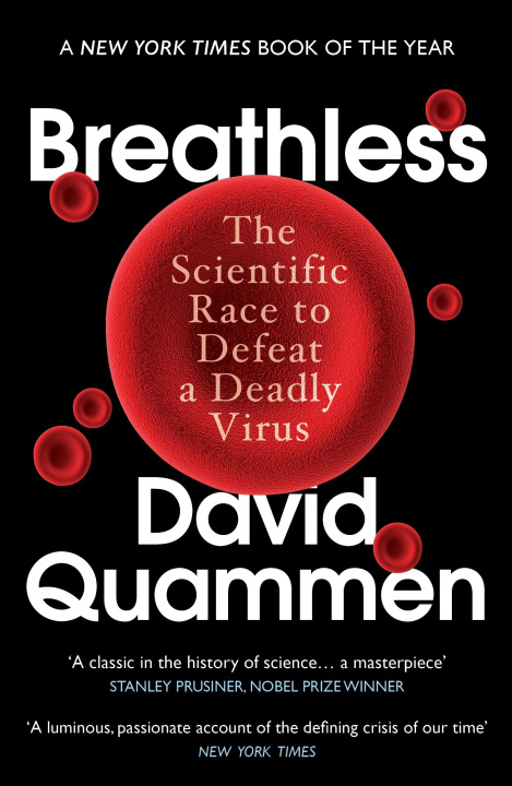 Kniha Breathless David Quammen