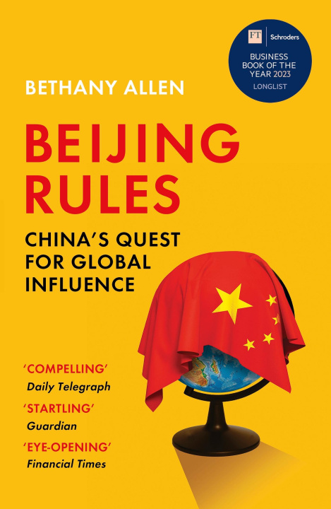 Książka Beijing Rules Bethany Allen