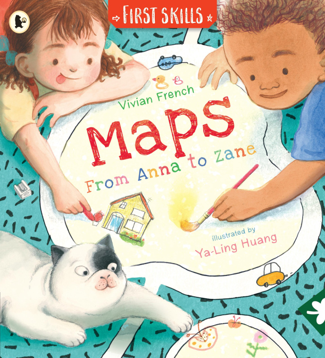 Knjiga Maps: From Anna to Zane Vivian French