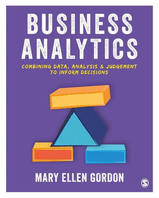 Książka Business Analytics Mary Ellen Gordon