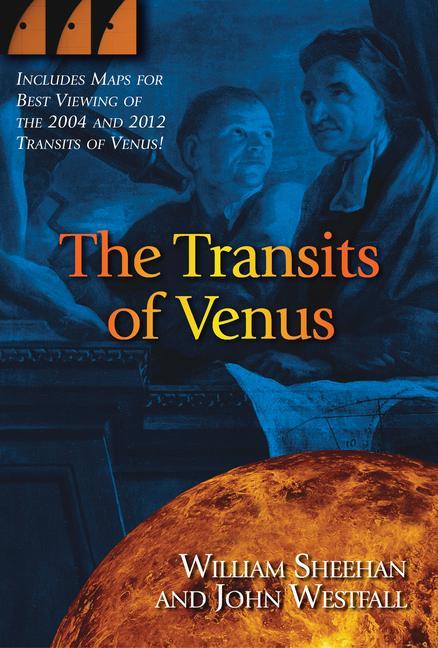 Książka Transits of Venus William Sheehan