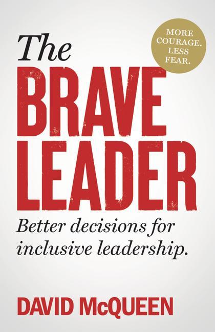 Boek Brave Leader David McQueen