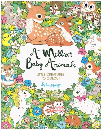 Kniha Million Baby Animals Lulu Mayo