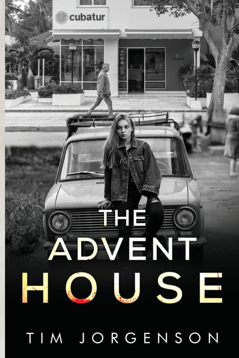Knjiga Advent House Tim Jorgenson