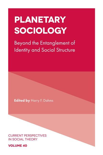 Boek Planetary Sociology Harry F. Dahms