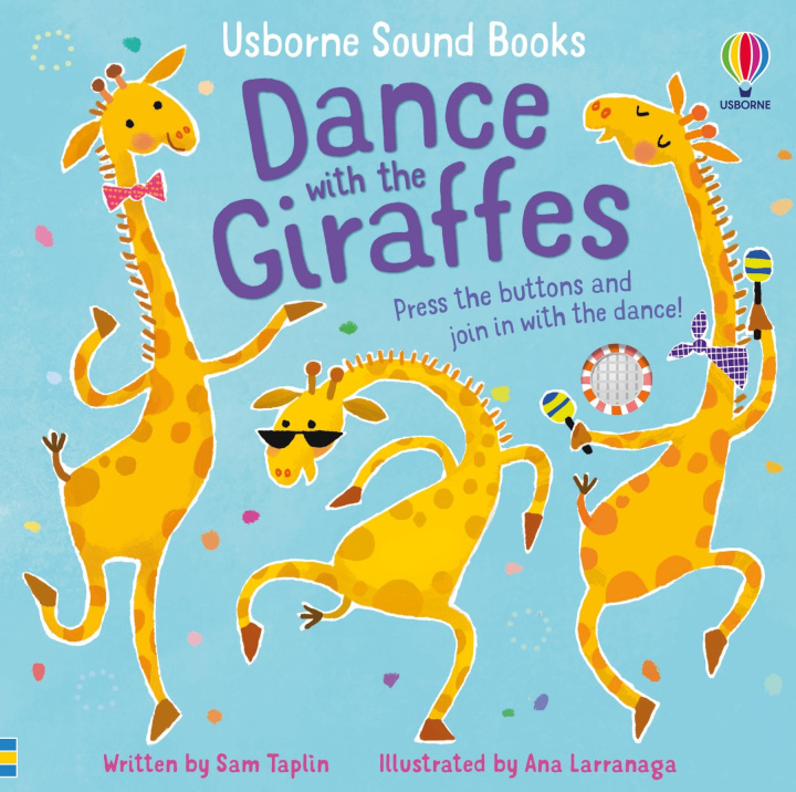 Kniha Dance with the Giraffes Sam Taplin