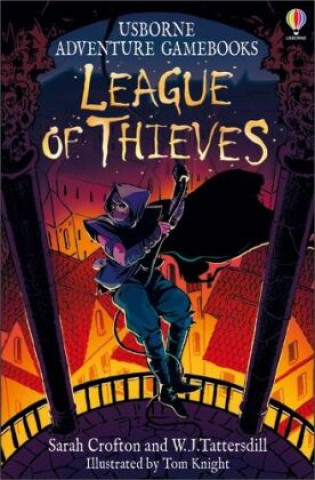 Kniha League of Thieves Sarah Crofton
