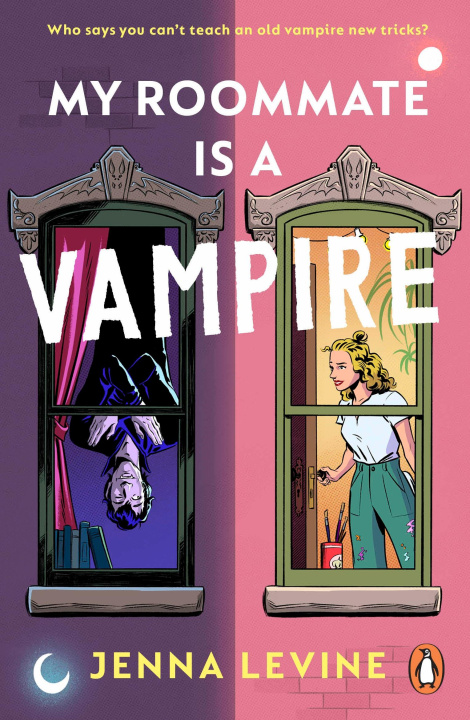 Книга My Roommate is a Vampire Jenna Levine