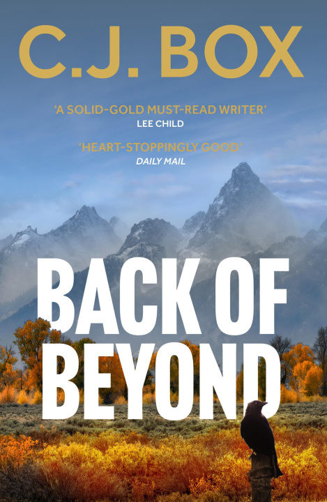 Könyv Back of Beyond C.J. Box