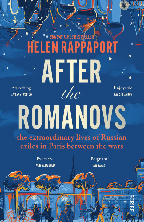 Книга After the Romanovs Helen Rappaport