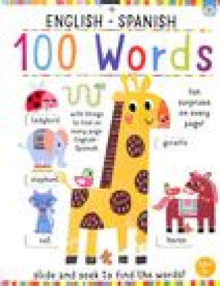 Kniha Slide and Seek 100 Words Anton Poitier