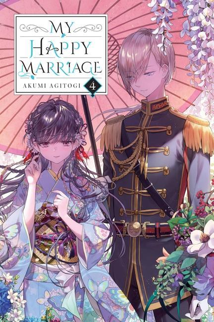Carte My Happy Marriage, Vol. 4 (light novel) Akumi Agitogi