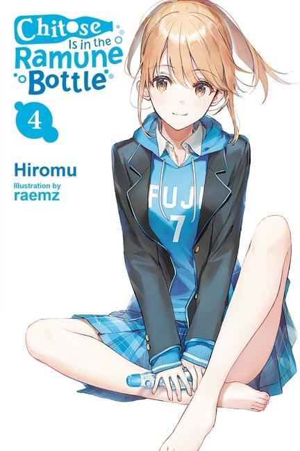 Könyv Chitose Is in the Ramune Bottle, Vol. 4 Hiromu