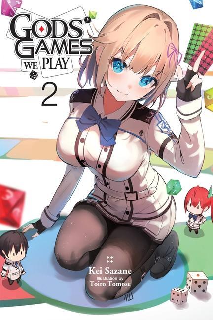 Könyv Gods' Games We Play, Vol. 2 (light novel) Kei Sazane