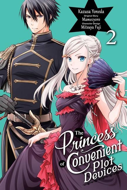 Carte Princess of Convenient Plot Devices, Vol. 2 (manga) Mamecyoro