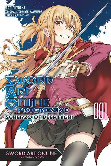 Carte Sword Art Online Progressive Scherzo of Deep Night, Vol. 1 (manga) Reki Kawahara