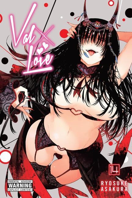 Könyv Val x Love, Vol. 14 Ryosuke Asakura