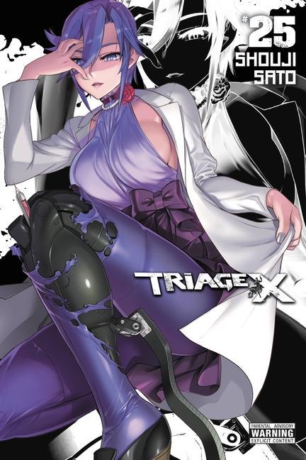 Könyv Triage X, Vol. 25 Shouji Sato