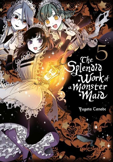 Książka Splendid Work of a Monster Maid, Vol. 5 Yugata Tanabe