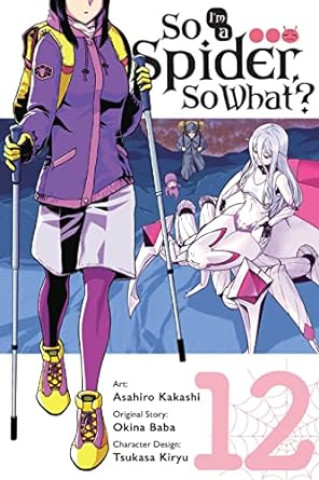 Könyv So I'm a Spider, So What?, Vol. 12 (manga) Okina Baba