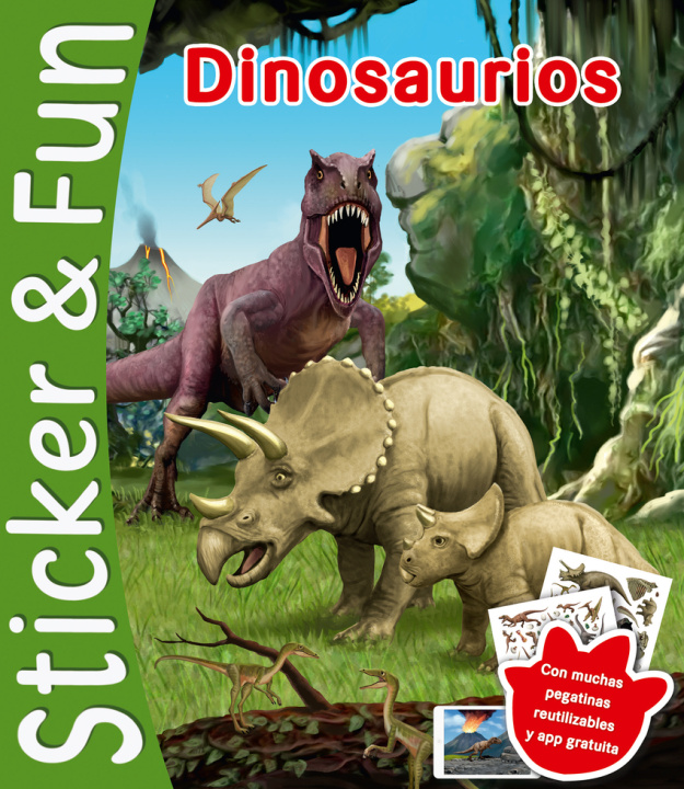 Libro DINOSAURIOS 