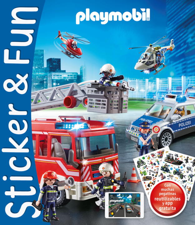 Buch PLAYMOBIL BOMBEROS 